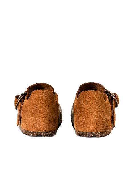 Beige london methow loafers birkenstock 1774 x filson - men BIRKENSTOCK 1774 X FILSON | 1029893MNKRST